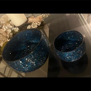 Glass bowl set